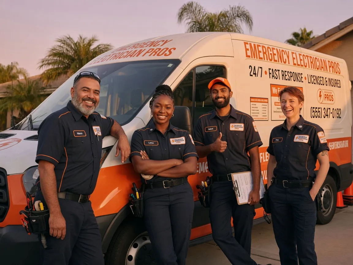 Emergency Electrician company in Lisbon, OH